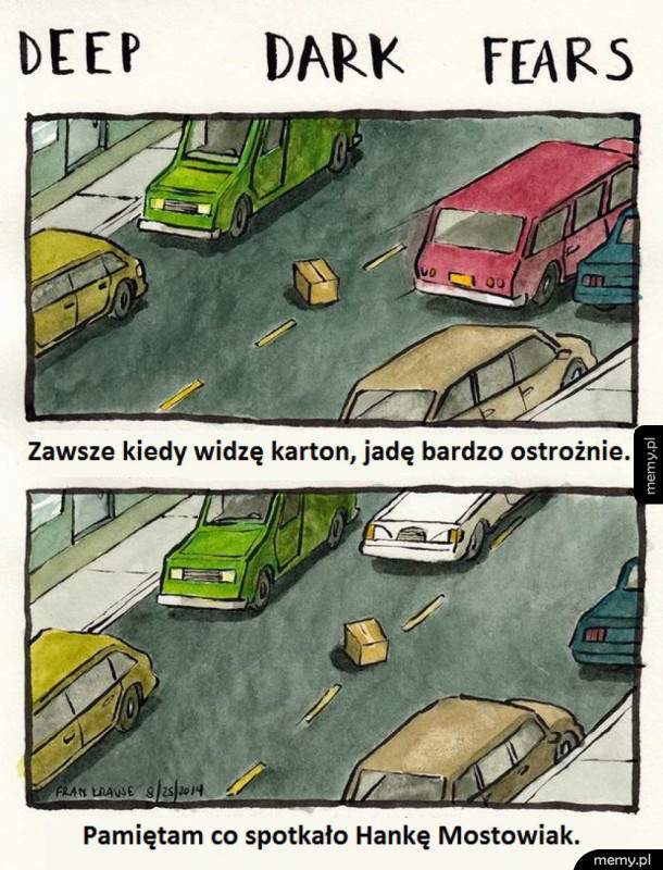 Zawsze kiedy widzę karton