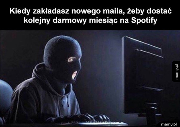 Ale ze mnie haker