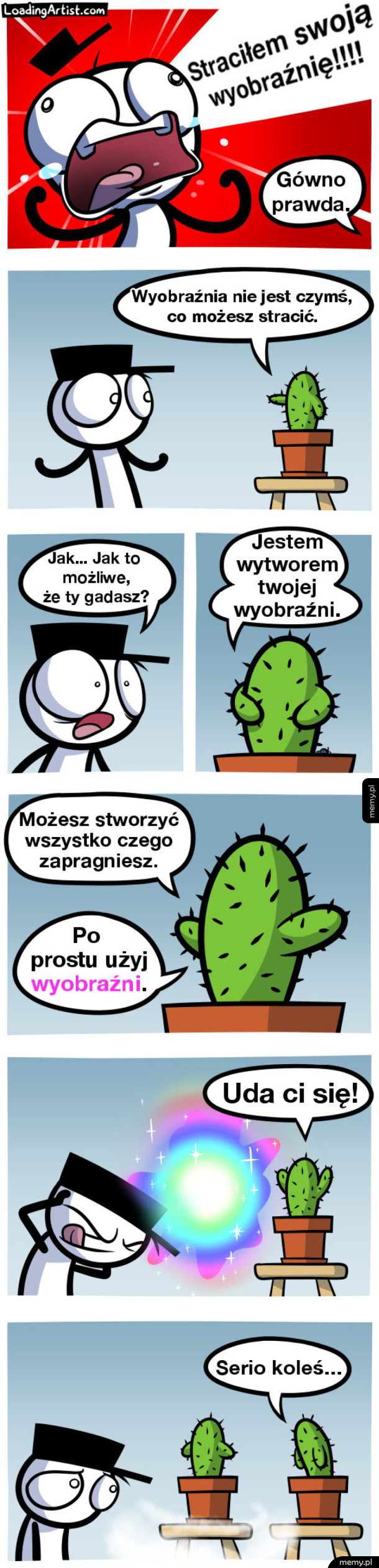 Potęga wyobraźni