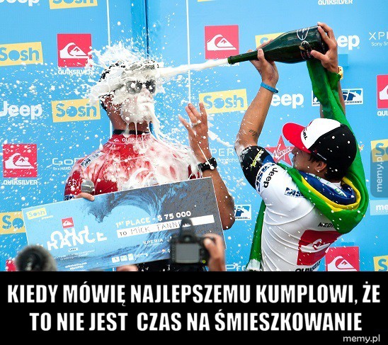 Typowy najlepszy kumpel