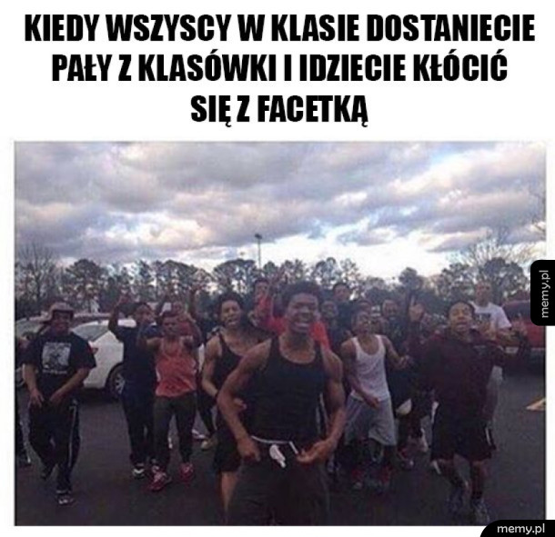 Cała klasa nie zaliczyła