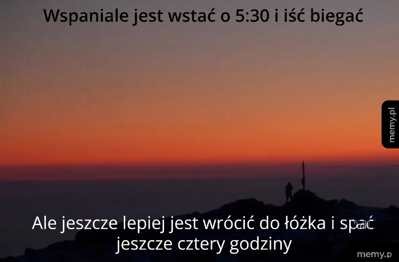 Prawda o porannym bieganiu