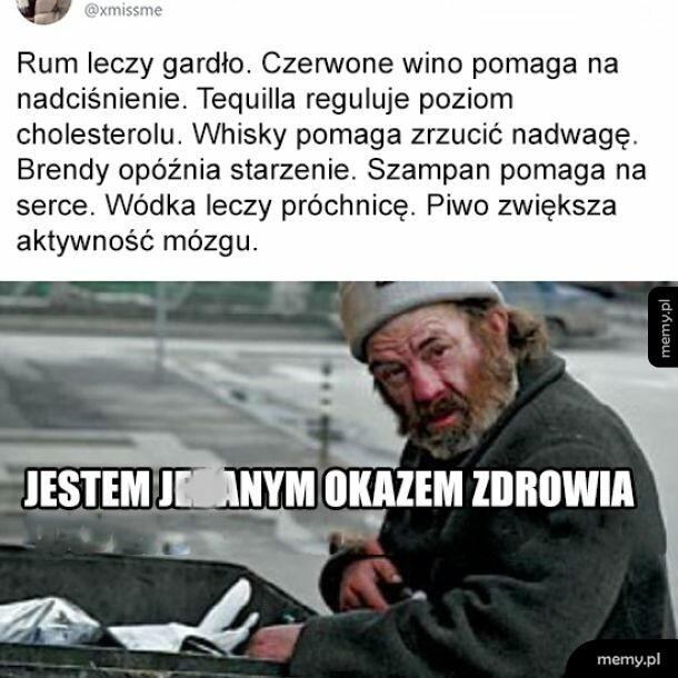 Alkohol przyczynia się do około 2,6 miliona zgonów rocznie