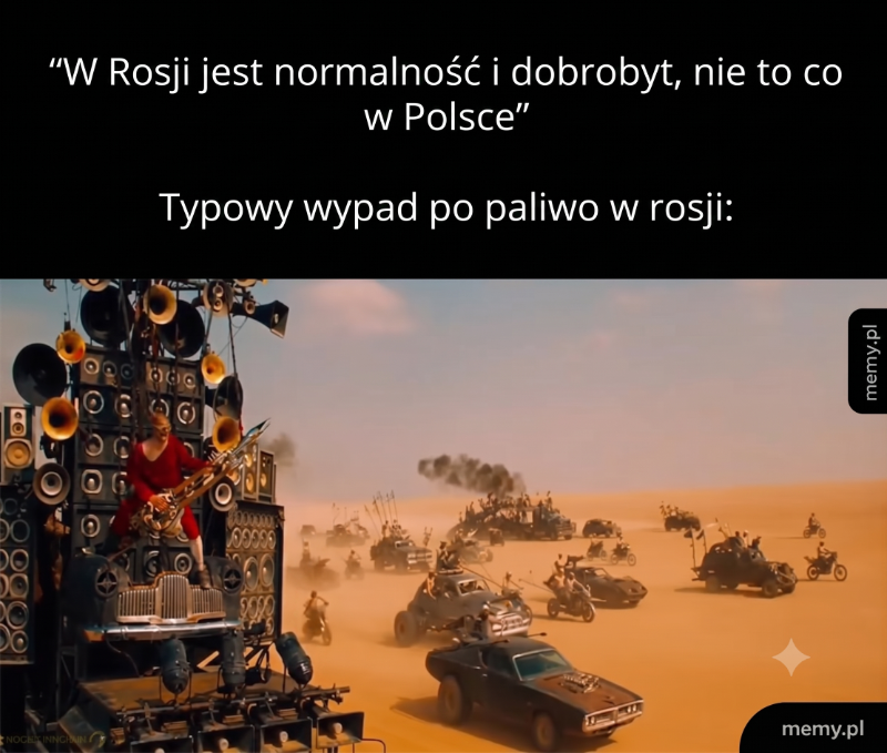 Rosyjski dobrobyt w praktyce