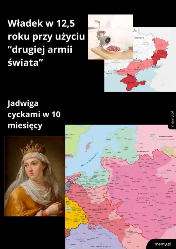Dyplomacja poziom: Królowa Jadwiga