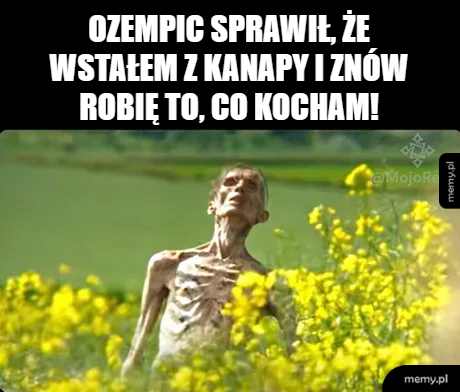 Ozempic przywrócił mnie do ulubionego hobby