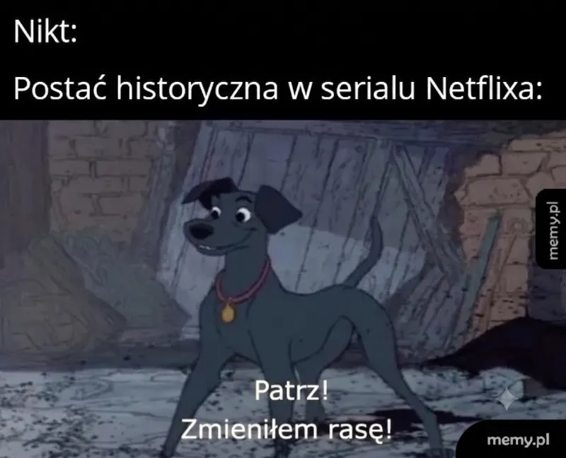 Adaptacja historyczna według Netflixa