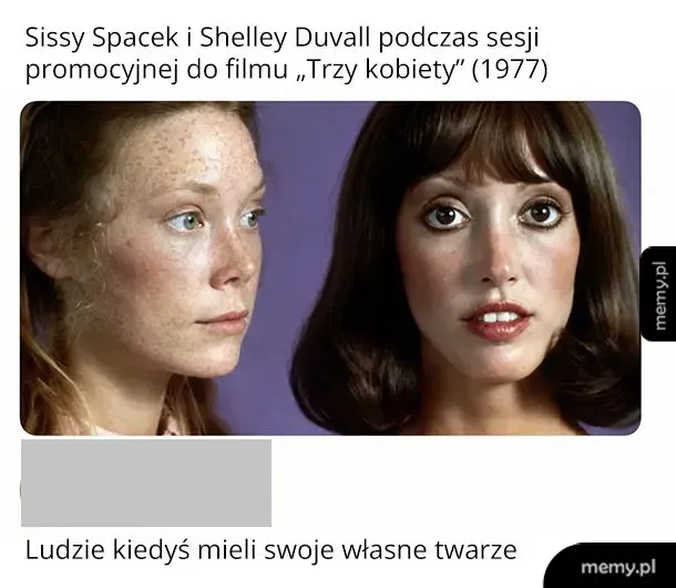 Teraz wszyscy mają tak samo naciągnięte twarze
