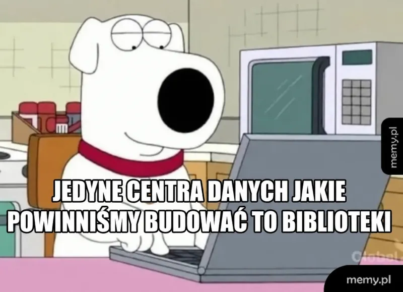 Jedyna serwerownia, którą popieram