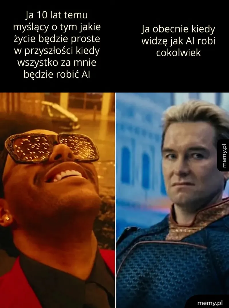 AI nie miało tak wyglądać