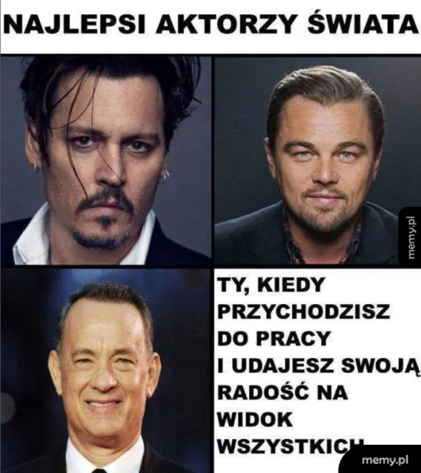 Najlepsi aktorzy na świecie
