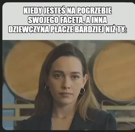 Przypał na pogrzebie
