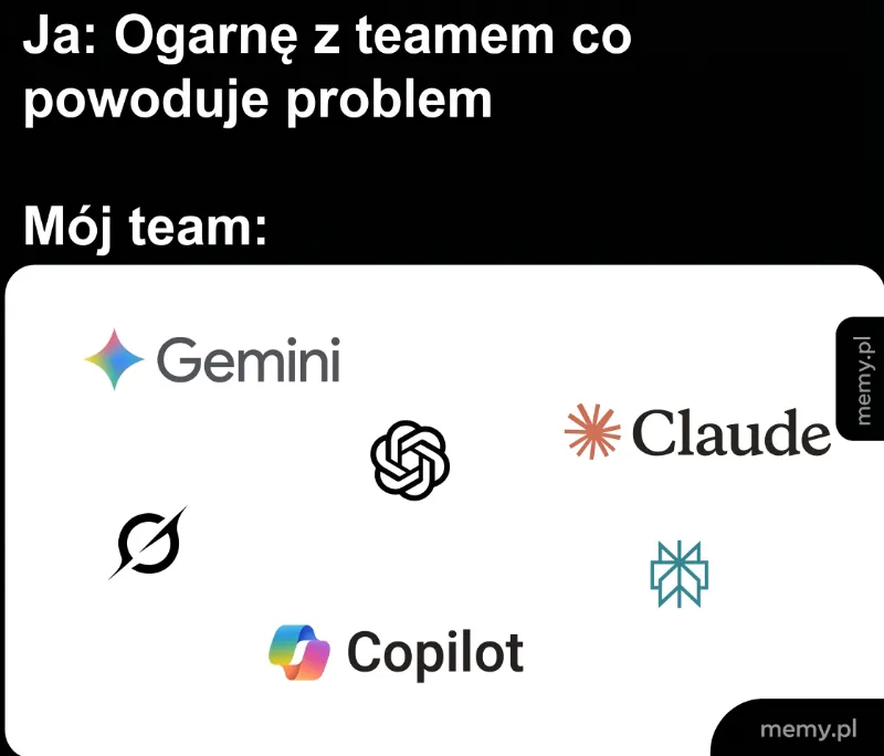 Kiedy na rozmowie kwalifikacyjnej powiedziałeś, że świetnie pracujesz w zespole 🤖