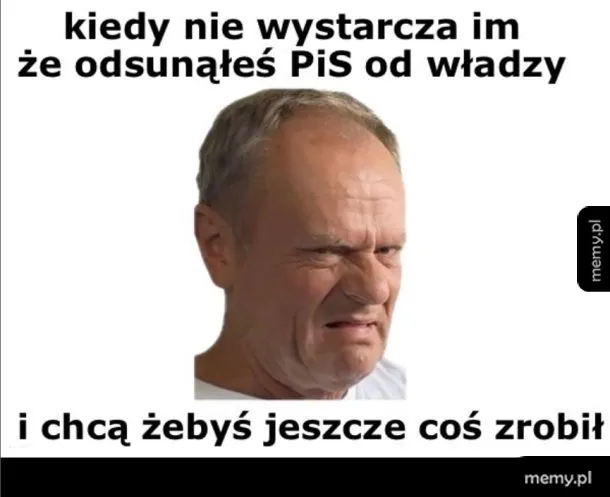 Odwalcie się od pana Donalda