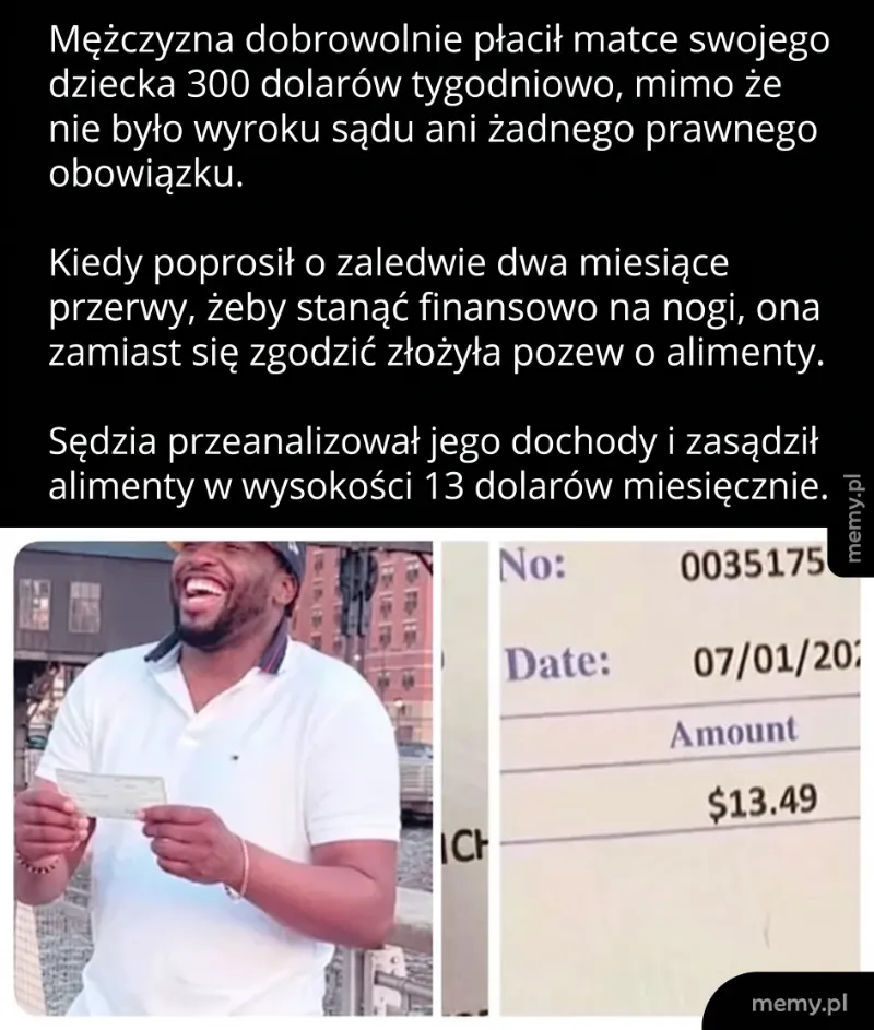 Chytry dwa razy traci: Edycja alimentacyjna