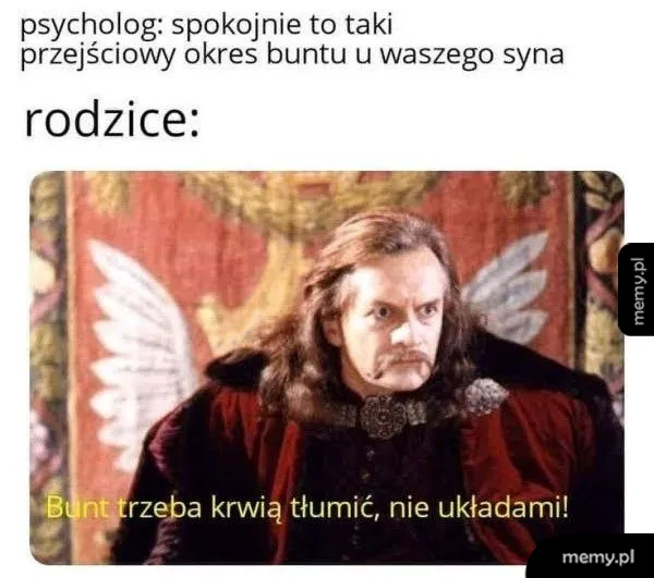 Mężczyzna w eleganckim stroju z poważnym wyrazem twarzy.
