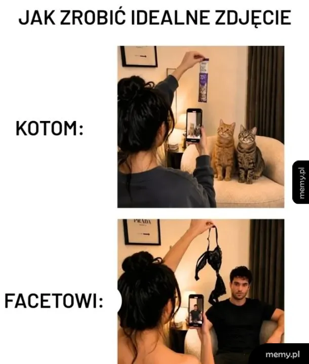 Idealne zdjęcie