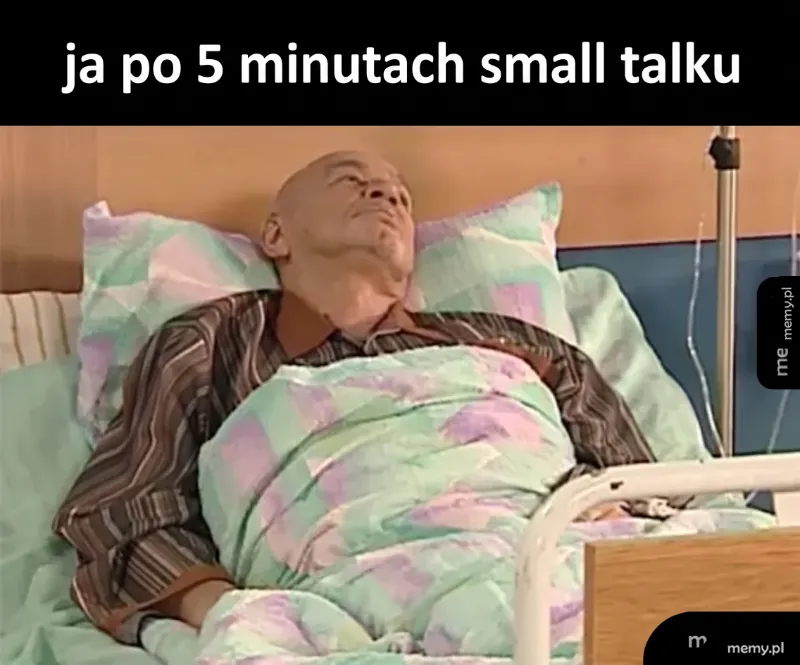 Kiedy poziom introwersji przekroczy skalę... 💀🏥