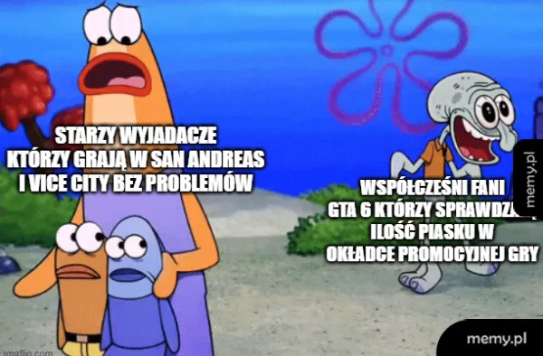 na początku mnie to bawiło, potem mnie smuciło, teraz przeraża jak bardzo im odjebało