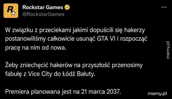 Zadowoleni z leaków? 🕹️