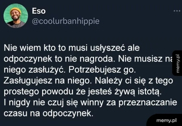 Odpoczynek