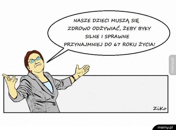 Bo zdrowie jest najważniejsze!
