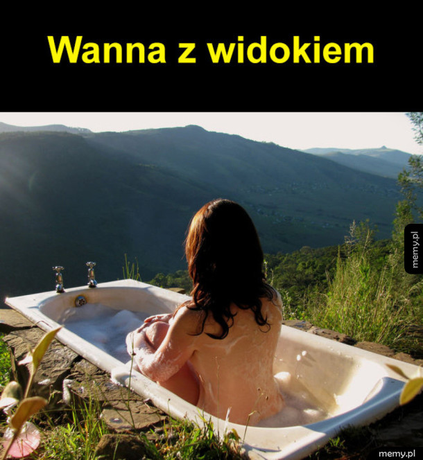 Wanna z widokiem