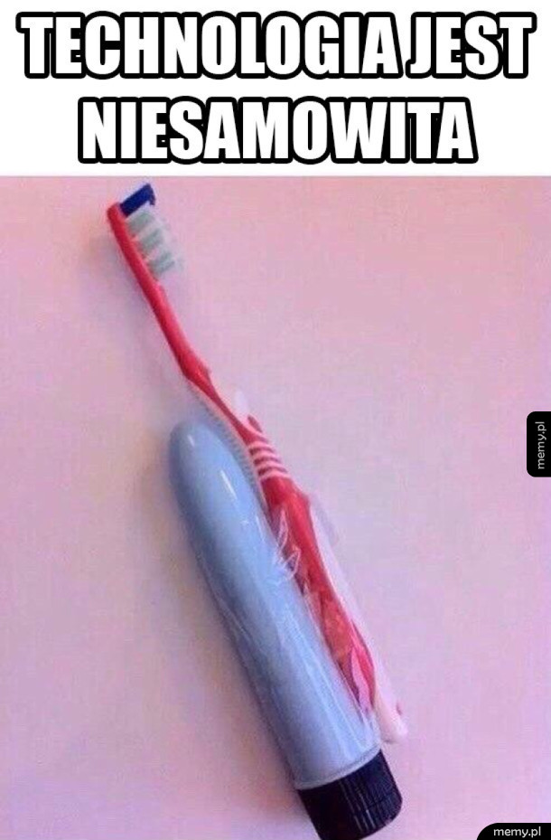 Jak ten świat idzie do przodu