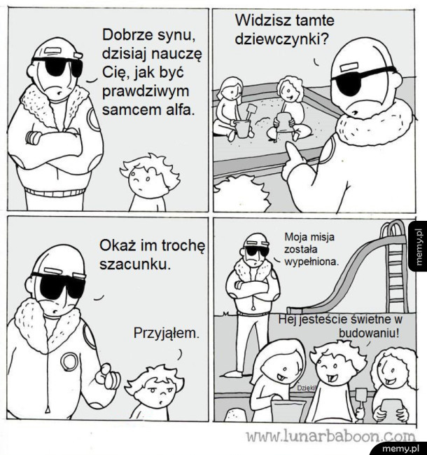 Jak być samcem alfa