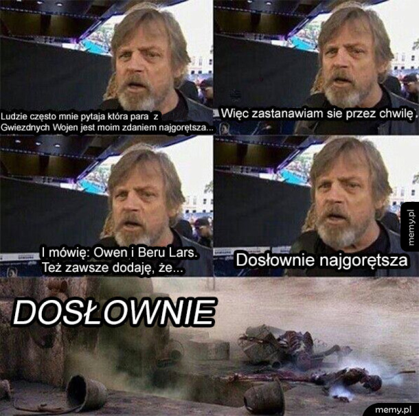 Najgorętsza para z Gwiezdnych Wojen