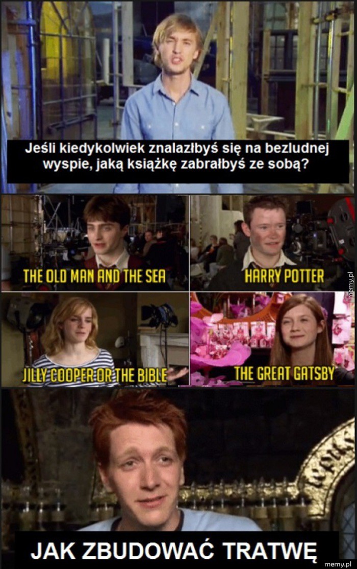 Jaką książkę zabrałbyś na bezludną wyspę?