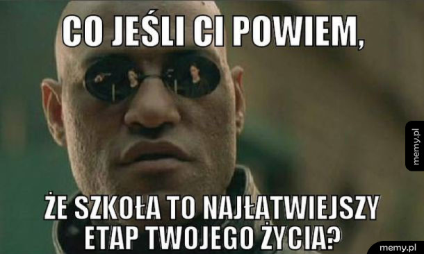 A co jeśli Ci powiem