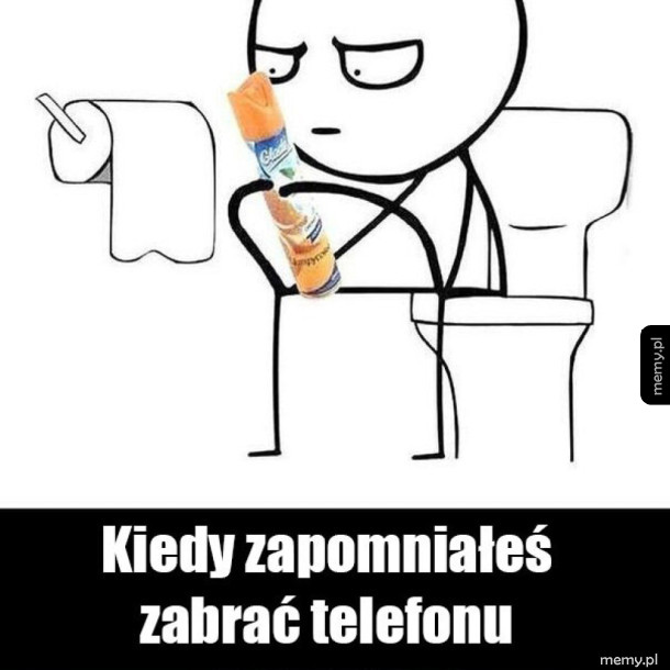 Czytanie w toalecie