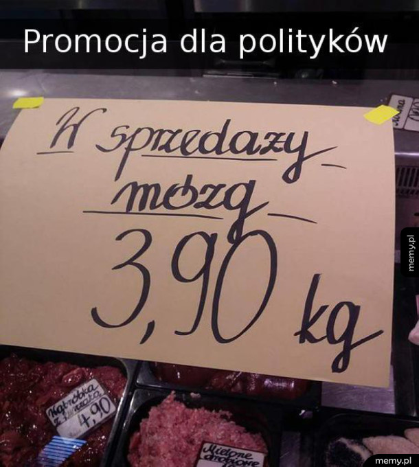 Promocja dla polityków