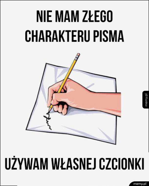 Charakter pisma