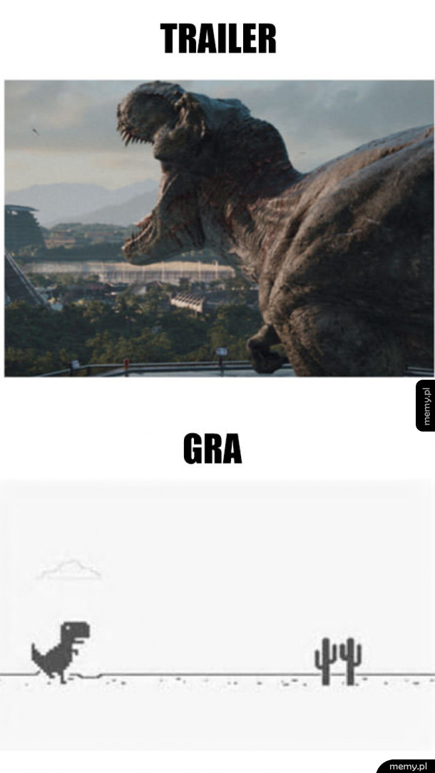 Trailer gry vs gra