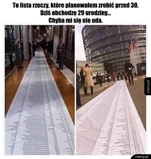 Chyba mi się nie uda