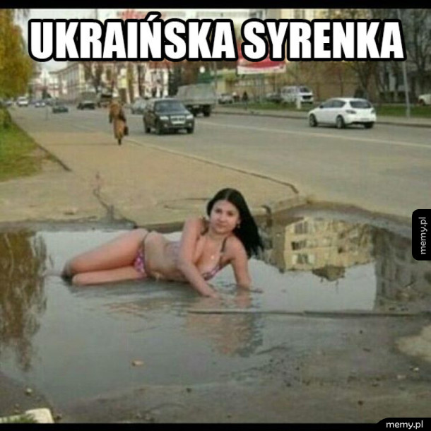 Syrenka z Ukrainy