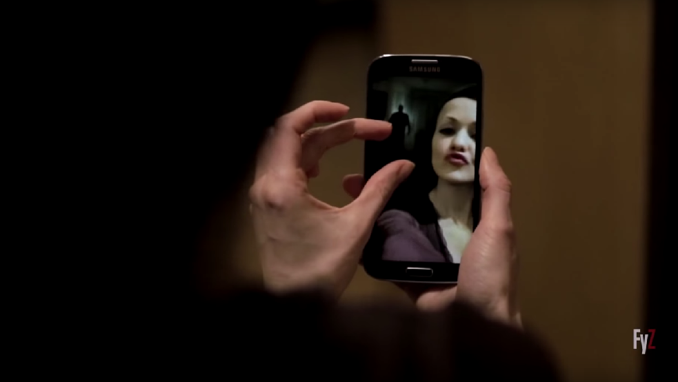 Selfie horror