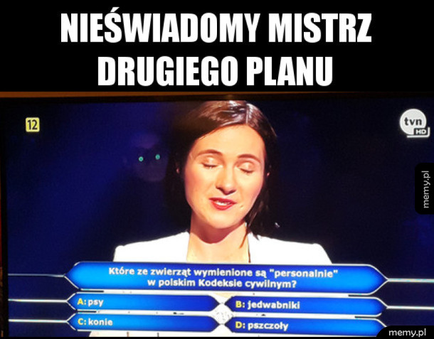 Mistrz drugiego planu
