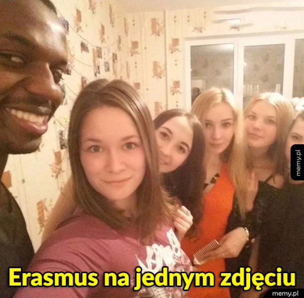 Erasmus na jednym zdjęciu