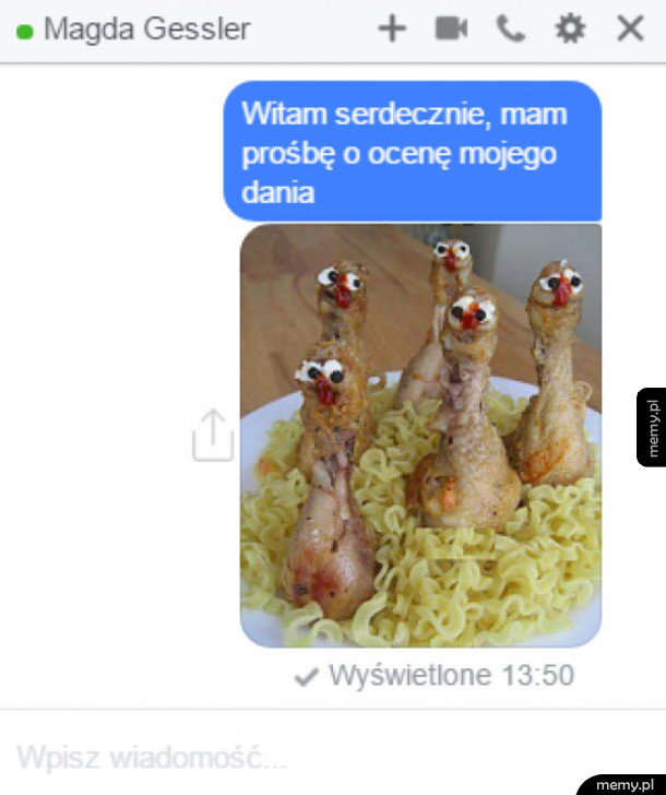 Czekamy na odpowiedź