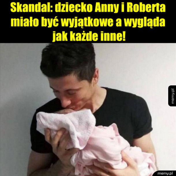 Dziecko Lewandowskich