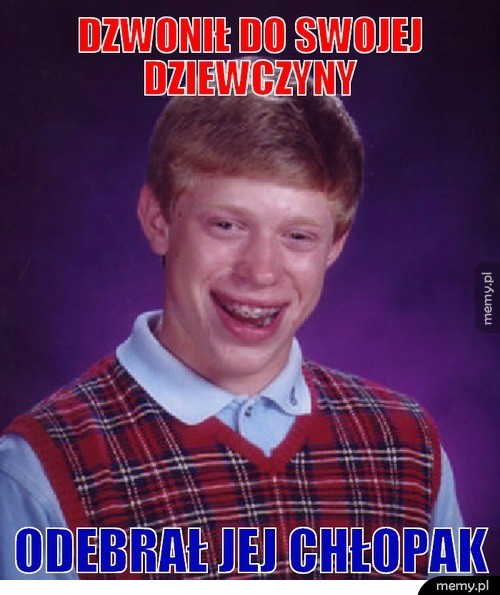 Dzwonił do swojej dziewczyny