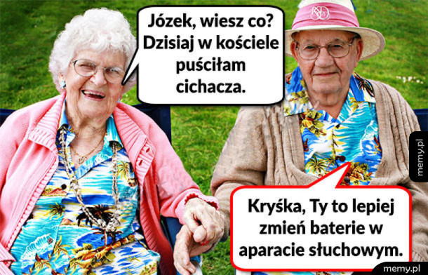 Cichacz w kościele