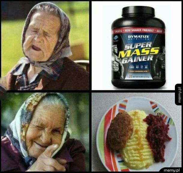 Babcia wie co najlepsze