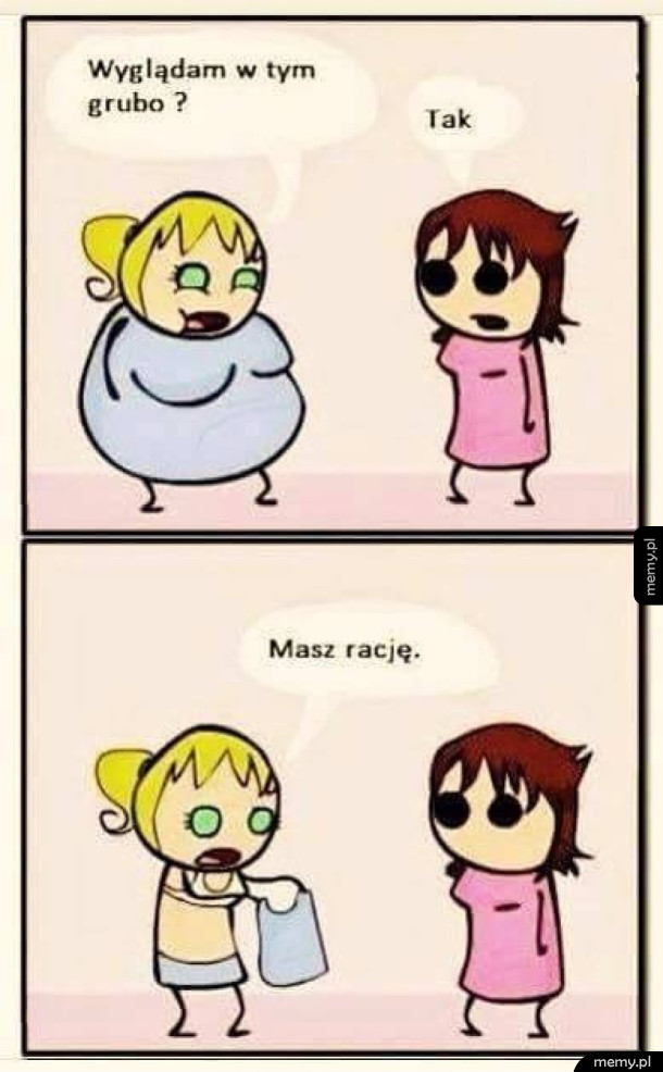 Pogrubiający strój