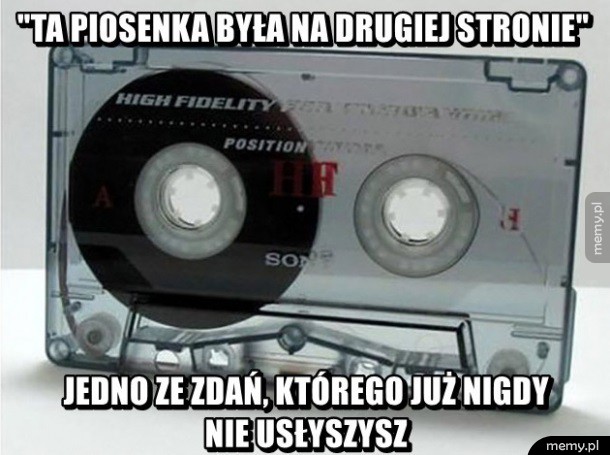   Tak było