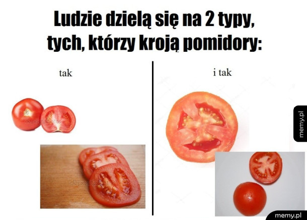 2 typy fanów kanapek