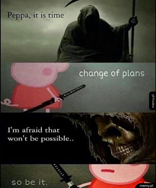 Już pora, peppa
